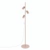 Lampadaire Aluminium Taupe GU10 3 KARBON