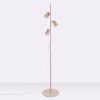 Lampadaire Aluminium Taupe GU10 3 KARBON
