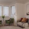 Lampadaire Aluminium Taupe GU10 3 KARBON