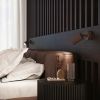 Plafonniers Aluminium Marron GU10 3 KARBON