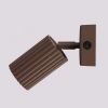 Appliques murales Aluminium Marron GU10 1 KARBON