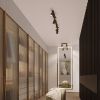 Appliques murales Aluminium Marron GU10 1 KARBON