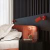 Plafonniers Aluminium Rouge GU10 4 KARBON