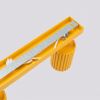 Plafonniers Aluminium Jaune GU10 4 KARBON