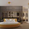 Appliques murales Aluminium Jaune GU10 1 KARBON