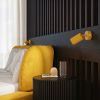 Appliques murales Aluminium Jaune GU10 1 KARBON