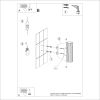 Appliques murales Aluminium Jaune GU10 2 KARBON