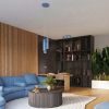 Appliques murales Aluminium Bleu GU10 2 KARBON