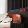 Plafonniers Aluminium Rouge GU10 1 KARBON