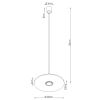 Suspensions Feutre Marron Gx53 1 OVO