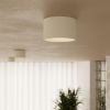 Plafonniers Aluminium Beige Gx53 1 MODO