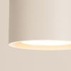 Plafonniers Aluminium Beige Gx53 2 MODO