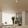 Plafonniers Aluminium Beige Gx53 3 MODO
