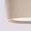 Plafonniers Aluminium Taupe Gx53 1 MODO