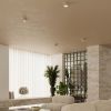 Plafonniers Aluminium Taupe Gx53 2 MODO