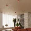 Plafonniers Aluminium Ocre Rouge Gx53 1 MODO