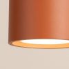 Plafonniers Aluminium Ocre Rouge Gx53 3 MODO