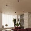 Plafonniers Aluminium Bordeaux Gx53 1 MODO