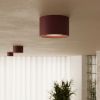 Plafonniers Aluminium Bordeaux Gx53 1 MODO