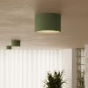 Plafonniers Aluminium Vert Olive Gx53 2 MODO