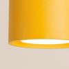 Plafonniers Aluminium Jaune Gx53 2 MODO