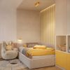 Plafonniers Aluminium Jaune Gx53 2 MODO
