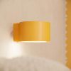 Plafonniers Aluminium Jaune Gx53 3 MODO