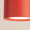 Plafonniers Aluminium Rouge Gx53 2 MODO