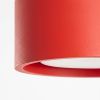 Plafonniers Aluminium Rouge Gx53 2 MODO