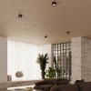 Plafonniers Aluminium Marron Gx53 1 MODO