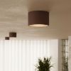 Plafonniers Aluminium Marron Gx53 1 MODO