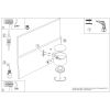 Appliques murales Aluminium Bleu Gx53 1 MODO
