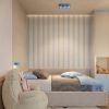 Appliques murales Aluminium Bleu Gx53 1 MODO