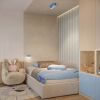 Appliques murales Aluminium Bleu Gx53 1 MODO
