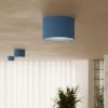 Plafonniers Aluminium Bleu Gx53 1 MODO