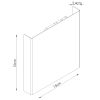 Appliques murales Acier Noir G9 2 VANTA