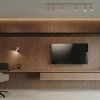 Plafonniers Acier Taupe GU10 3 RING