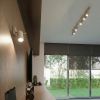 Plafonniers Acier Taupe GU10 4 RING