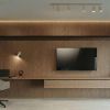 Plafonniers Acier Taupe GU10 6 RING