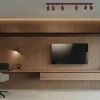Plafonniers Acier Bordeaux GU10 2 RING