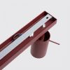 Plafonniers Acier Bordeaux GU10 6 RING