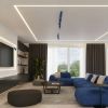 Appliques murales Acier Outremer GU10 1 RING