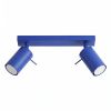Plafonniers Acier Outremer GU10 2 RING