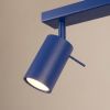 Plafonniers Acier Outremer GU10 4 RING