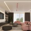 Appliques murales Acier Rose GU10 1 RING