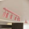 Appliques murales Acier Rose GU10 1 RING