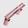 Plafonniers Acier Rose GU10 2 RING