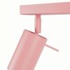 Plafonniers Acier Rose GU10 3 RING