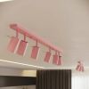 Plafonniers Acier Rose GU10 3 RING