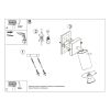Appliques murales Acier Sauge GU10 1 RING